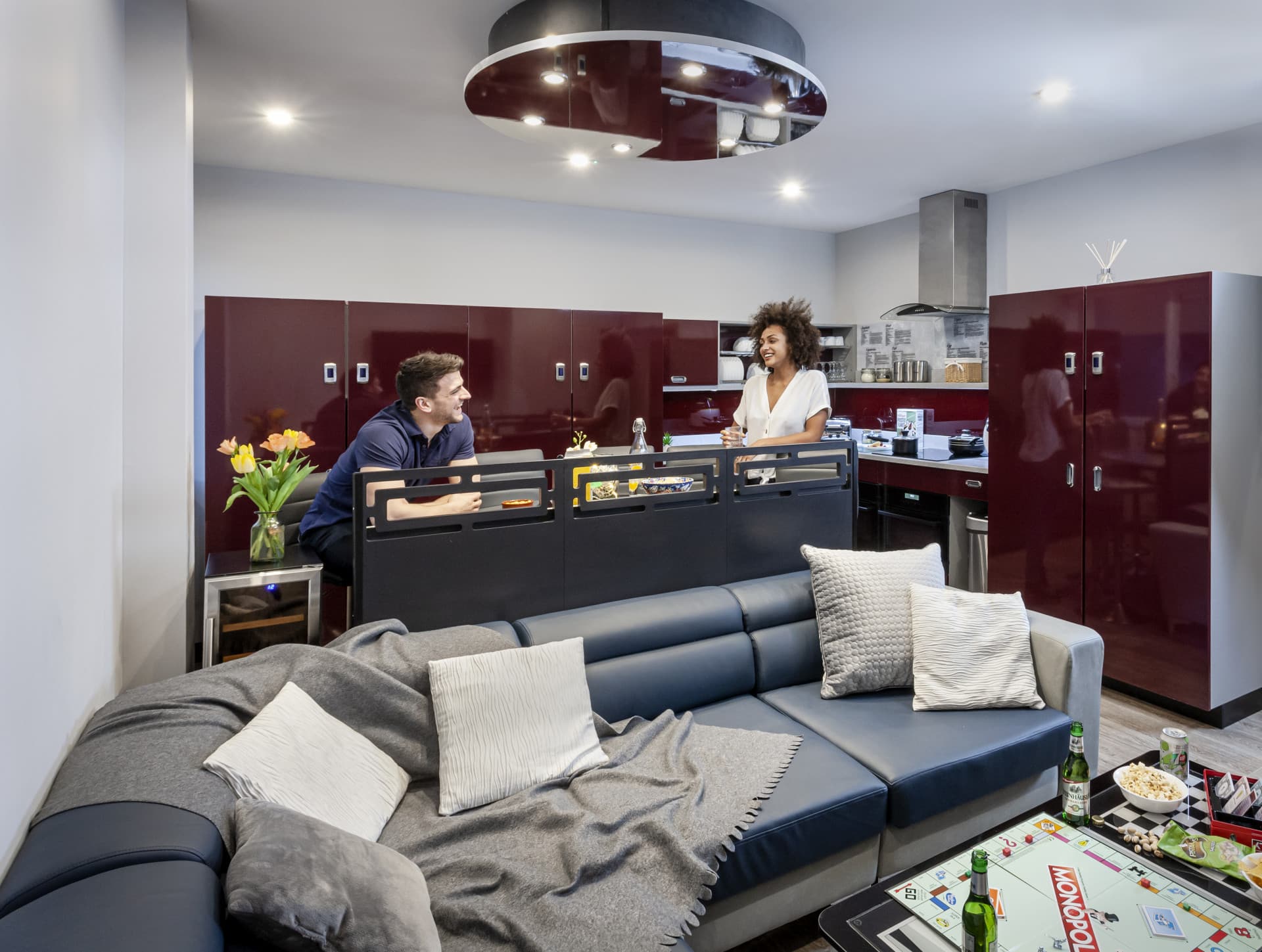 Gold En-Suite Serviced Flat - 10