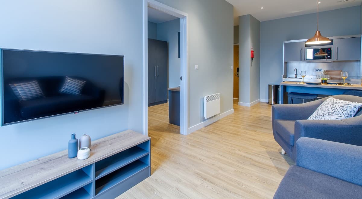 1 Bed Flat - 6