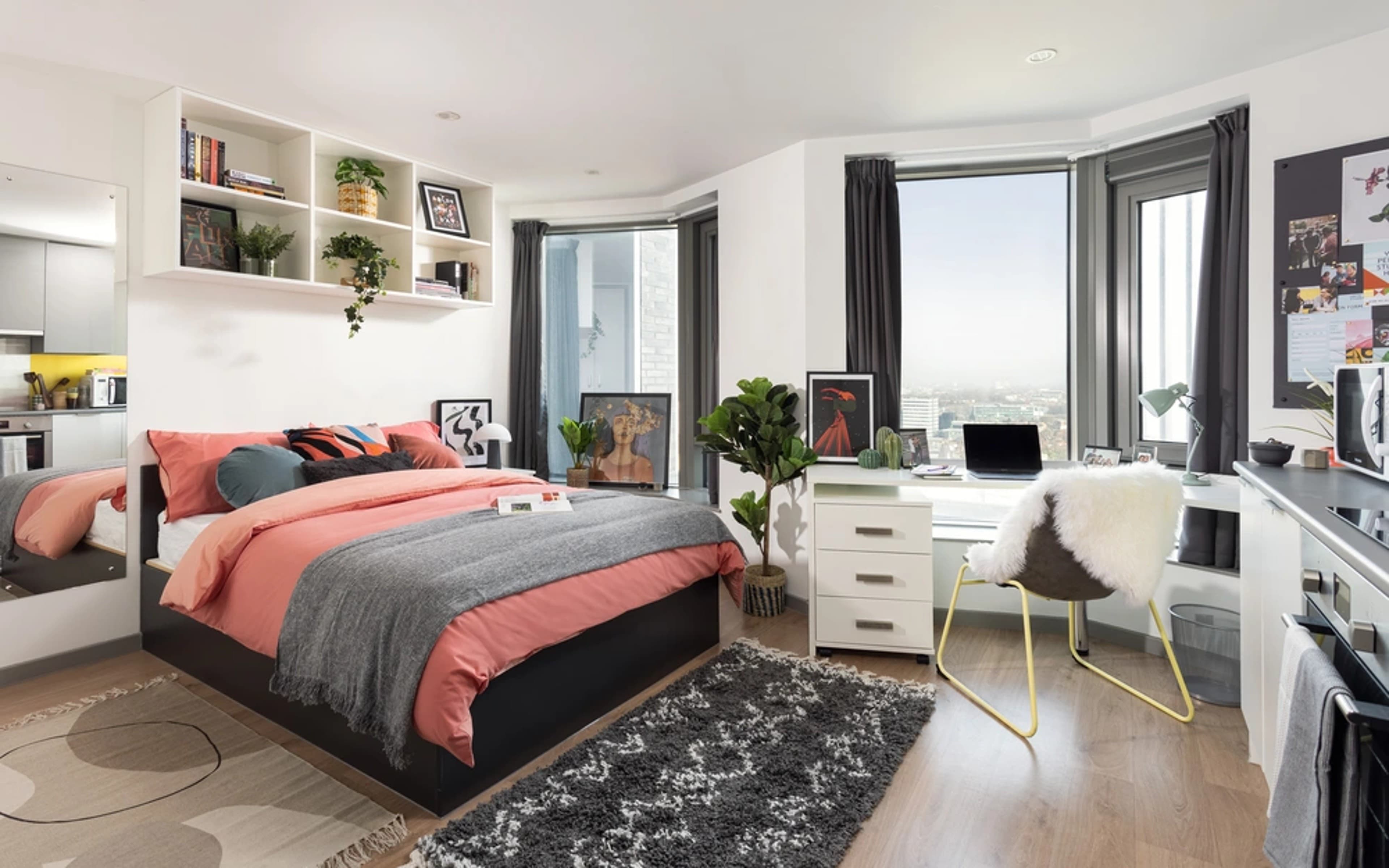 Double Partly Accessible Studio - 1