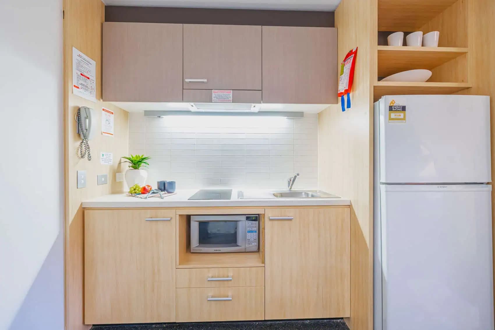 2 Bedroom Studio With Balcony - 2