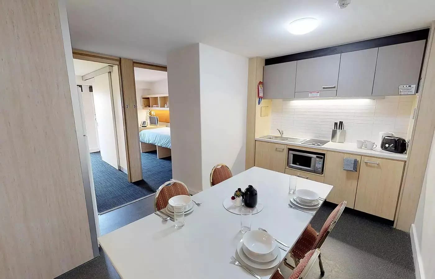 3 Bedroom Apartment - 4