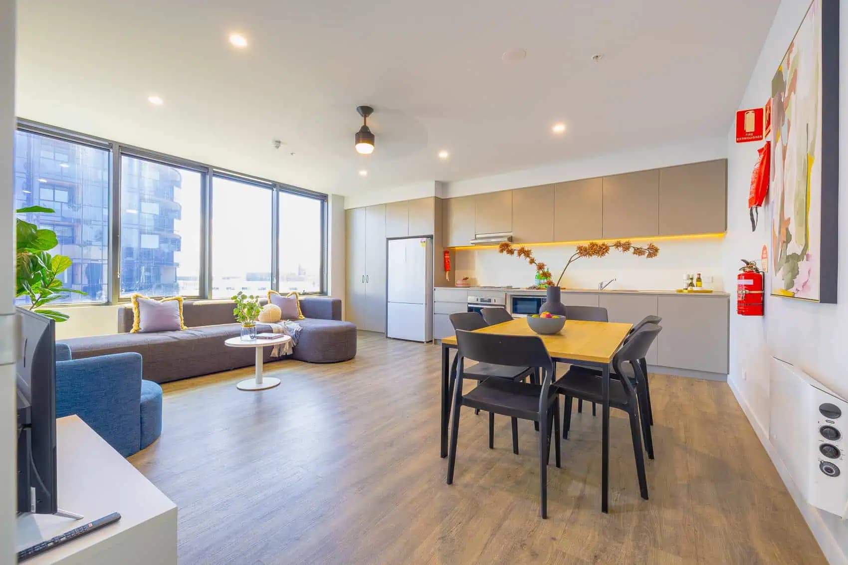 4 Bedroom Apartment Deluxe - 10