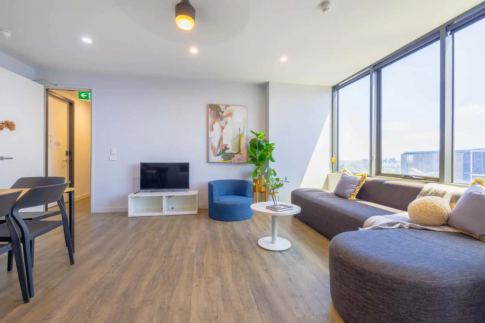 4 Bedroom Apartment Deluxe - 5