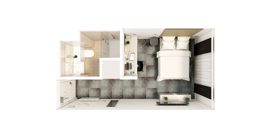 True Apartment - 9
