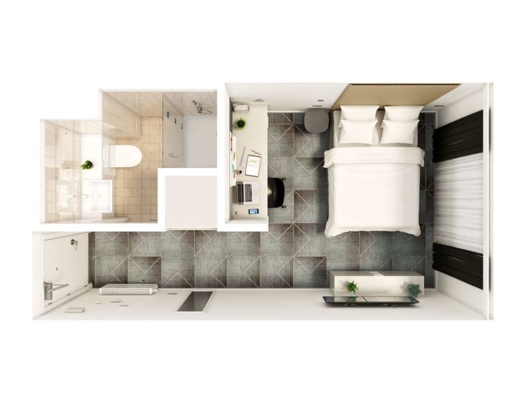 True Apartment - 6 Bedrooms - 8