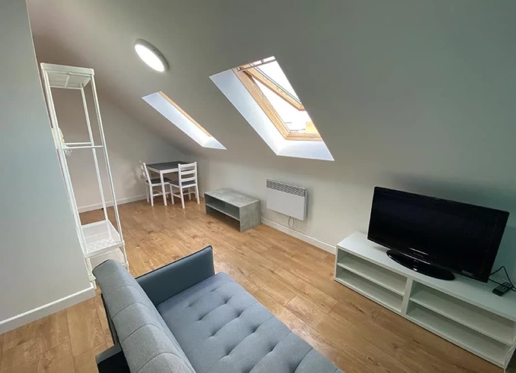 One-Bed Flat - 3