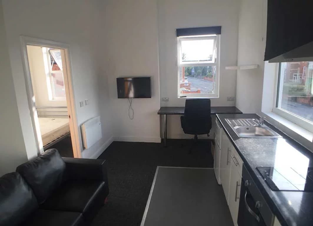 One Bed Flats (Halls E) - 1