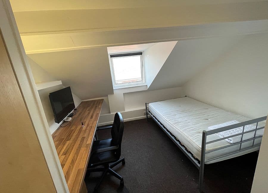 Standard En-Suite Rooms (Halls E) Attic - 1