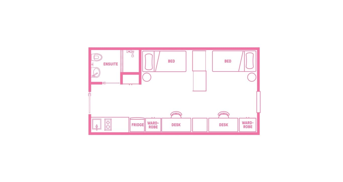 King Single Bed, Ultra Twin Apartment, Standard Views - 5