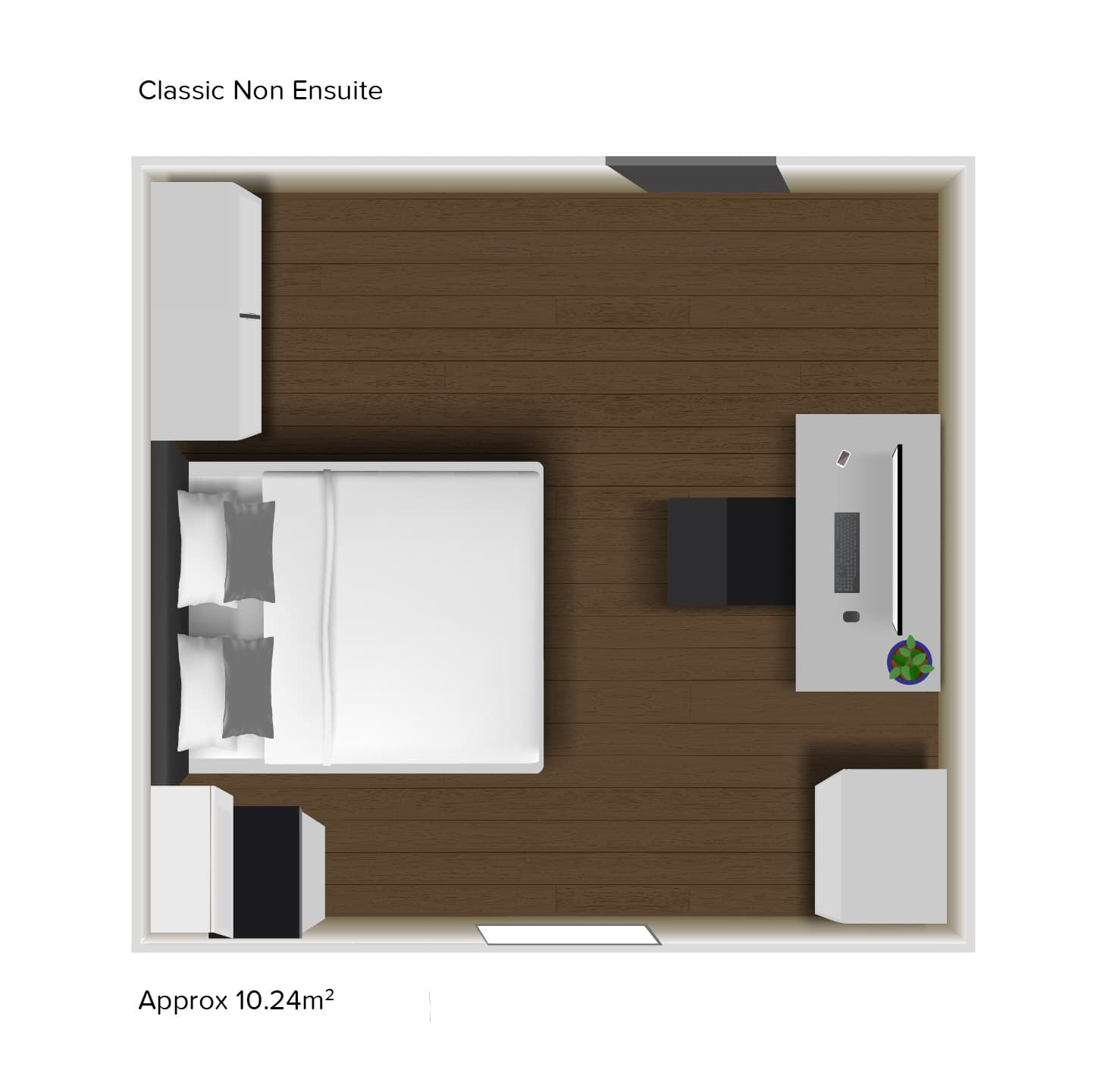 Classic Non-En-Suite - 3