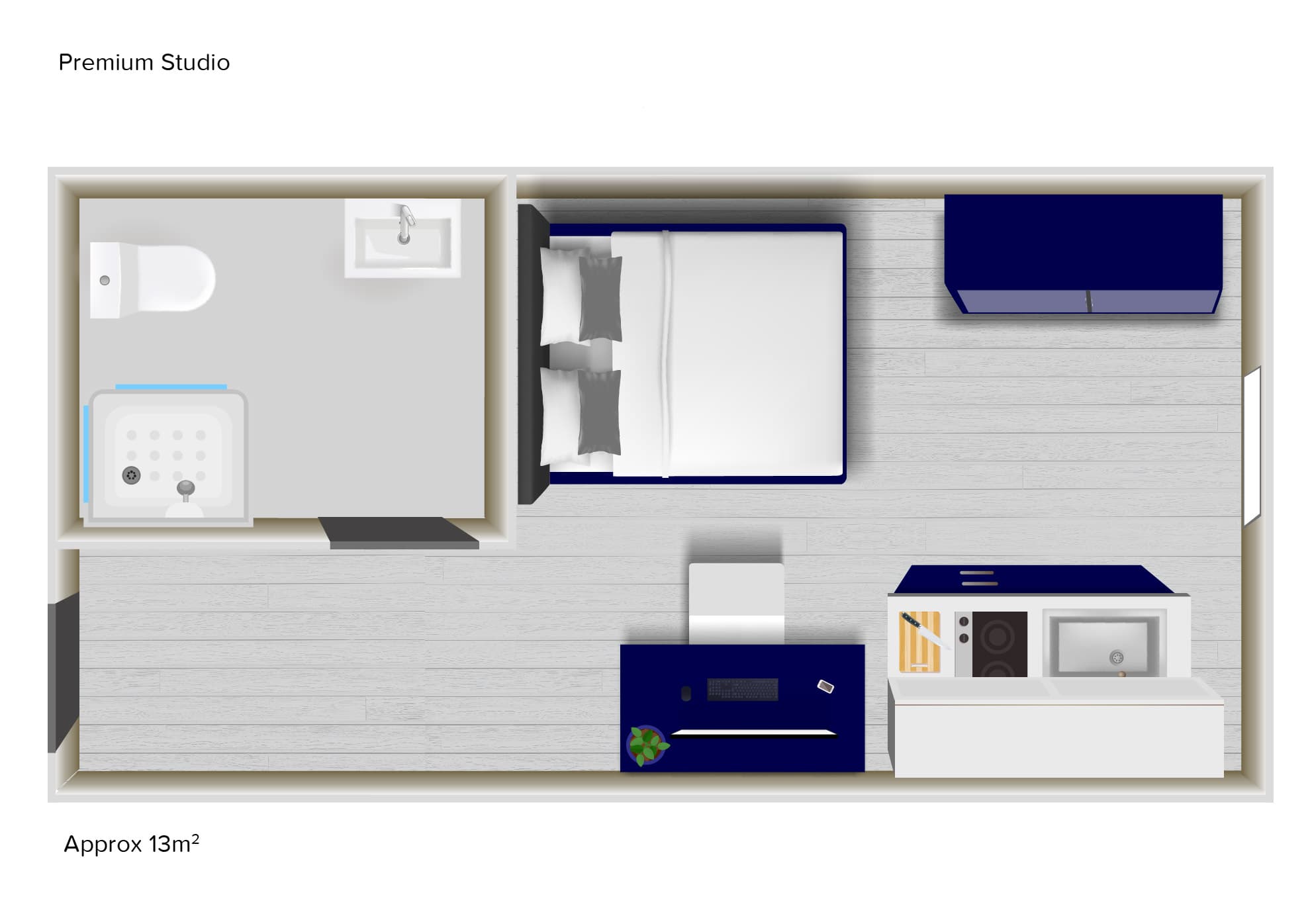Premium Studio - 4