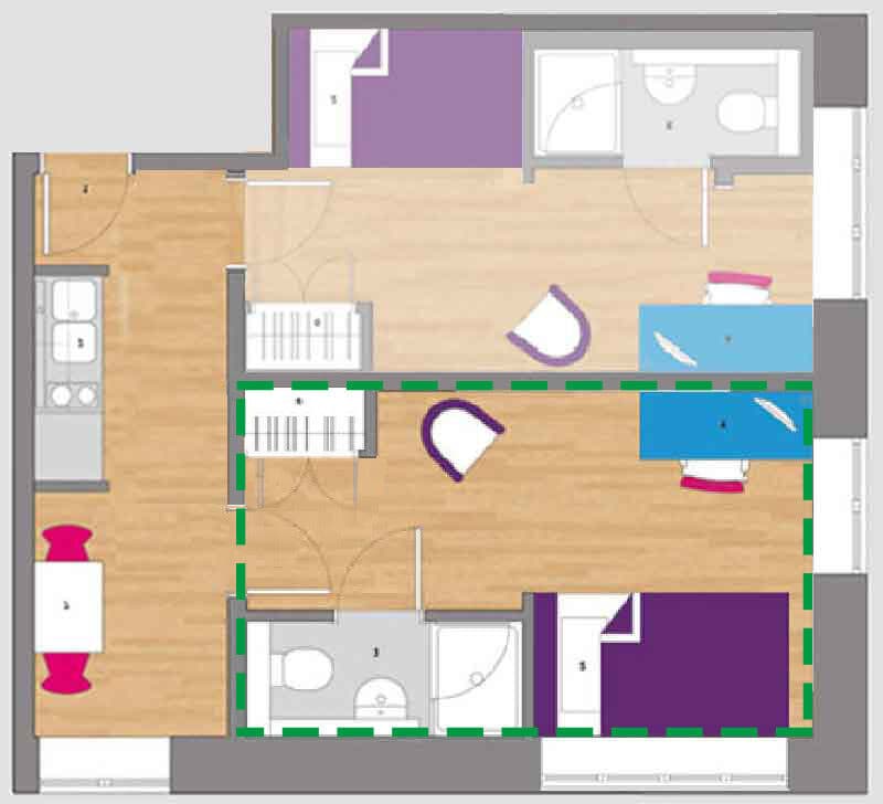 Twodio En-Suite - 2