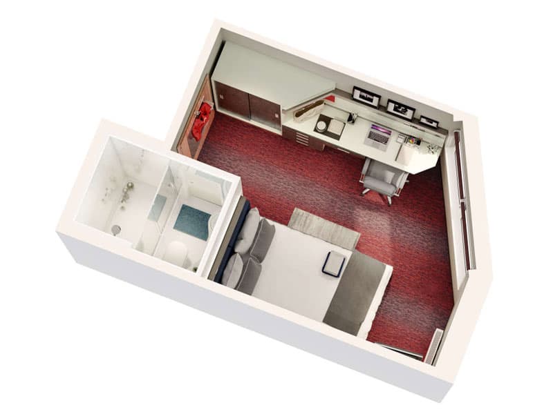 Gold En-Suite Serviced Flat - 6