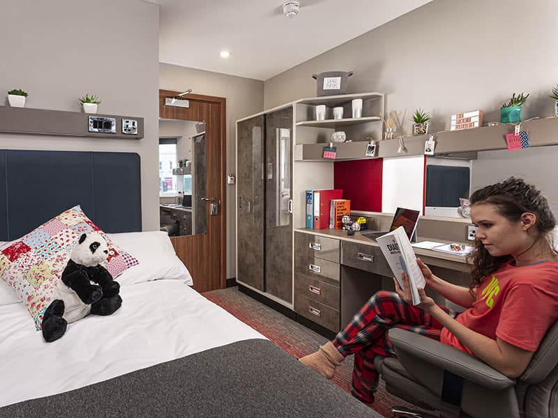 Gold En-Suite Serviced Flat - 1