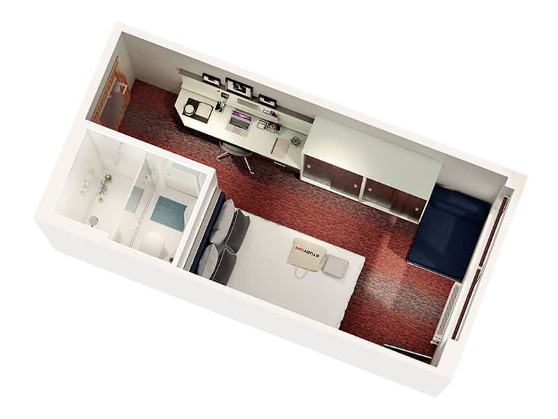 Silver En-Suite Serviced Flat - 4