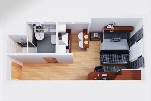 Studio Third Floor - 5