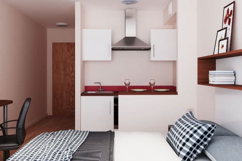 Studio Fourth Floor - 1