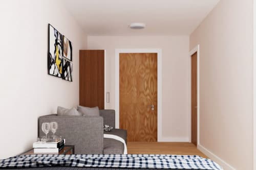 1-Bed Apartment Accessible Ground And 3 & 4 - 6