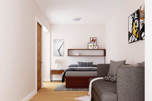 1-Bed Apartment Accessible Ground And 3 & 4 - 1
