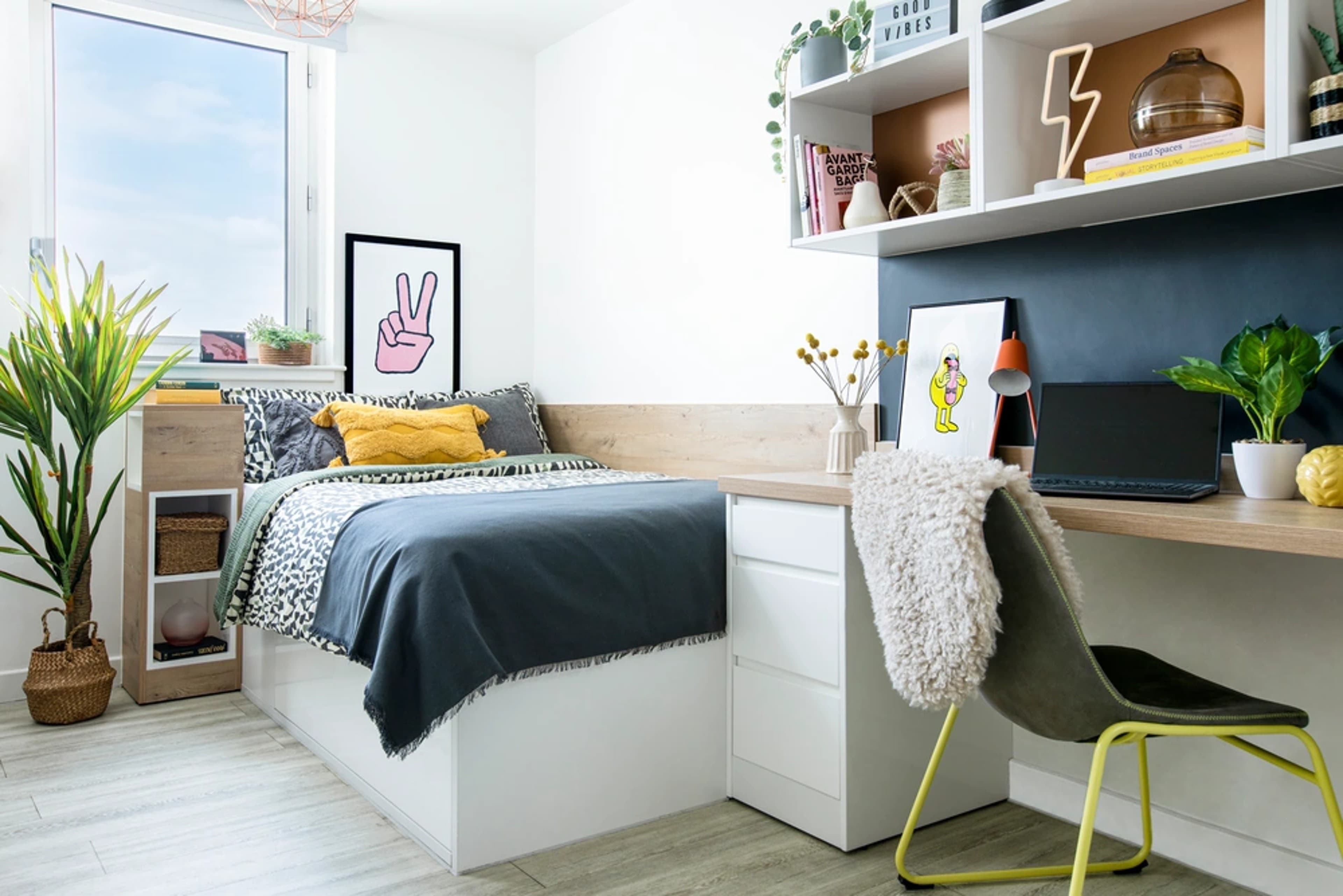 Single Partly Accessible Studio - 1