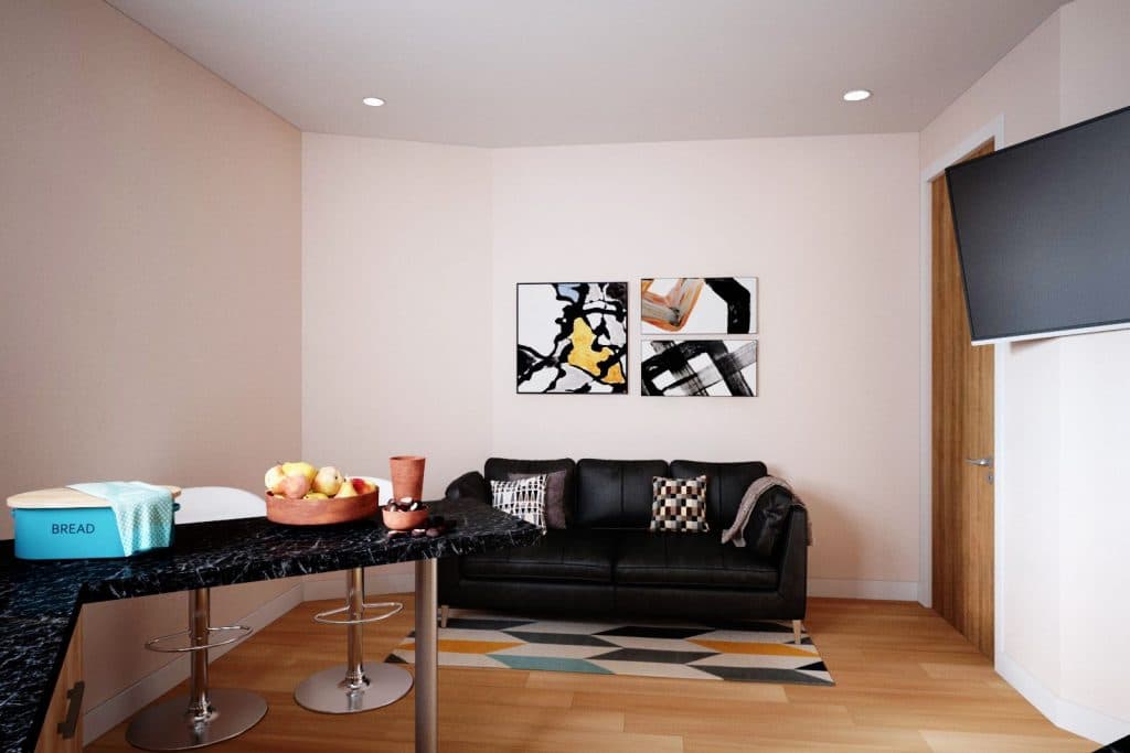 Classic Rooms 3 Bedroom - Hamsell Road - 4