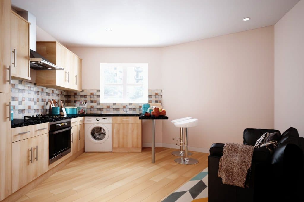 Classic Rooms 3 Bedroom - Hamsell Road - 5