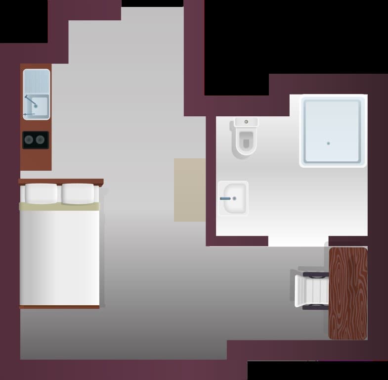 Premium Accessible Studio - 7