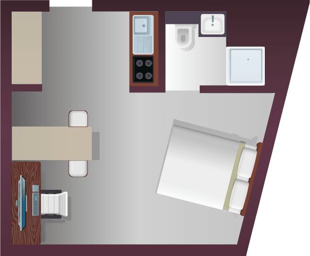 Premium Double Studio - 3