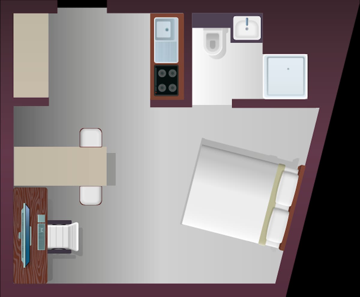 Large Premium Studio - 3