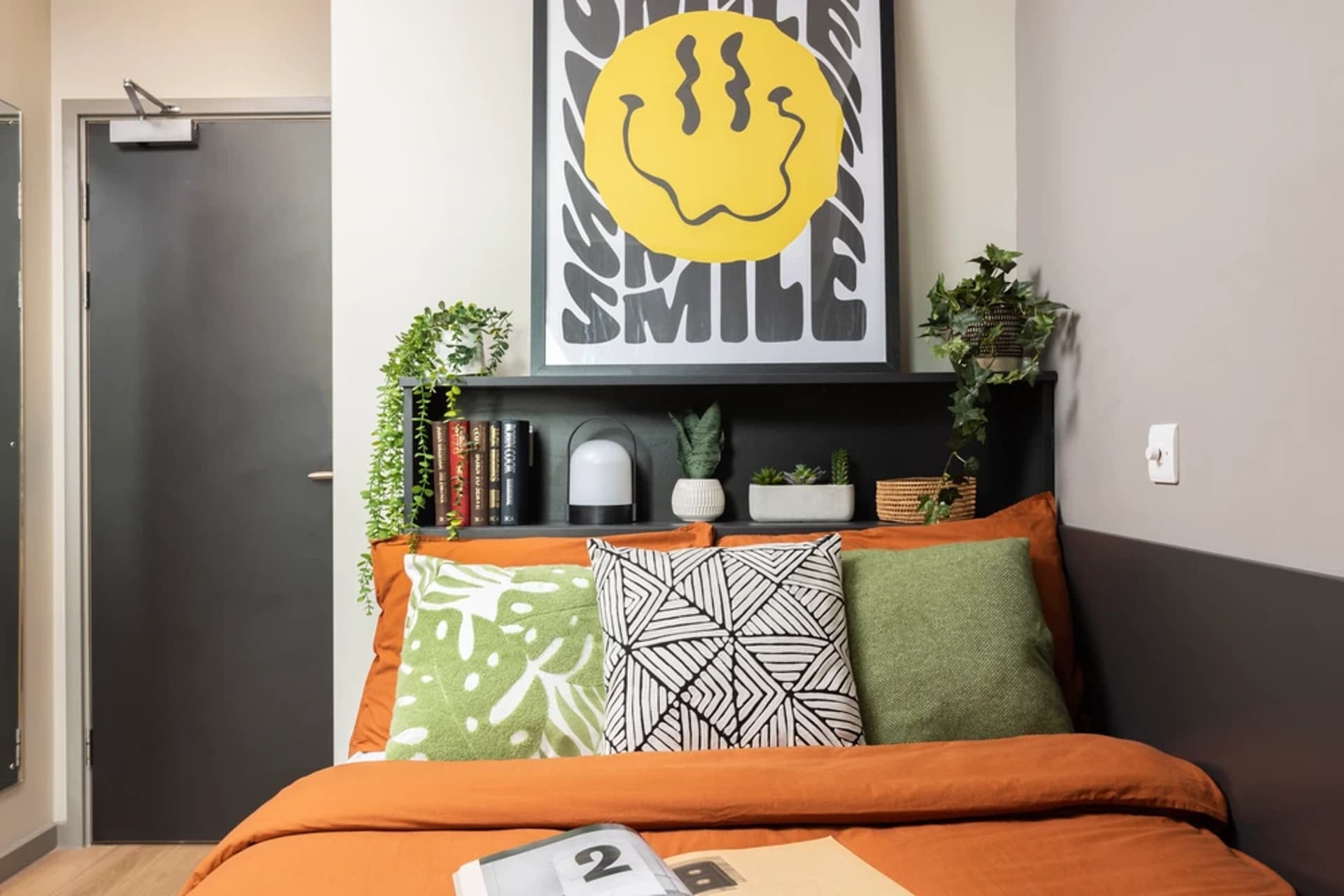 Highest Double Non En-Suite: Two Bedroom Flat - 1