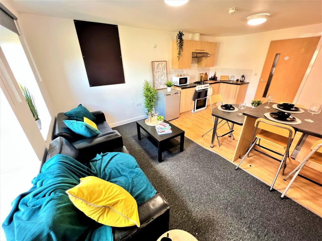 Two Bedroom Apartment - 3