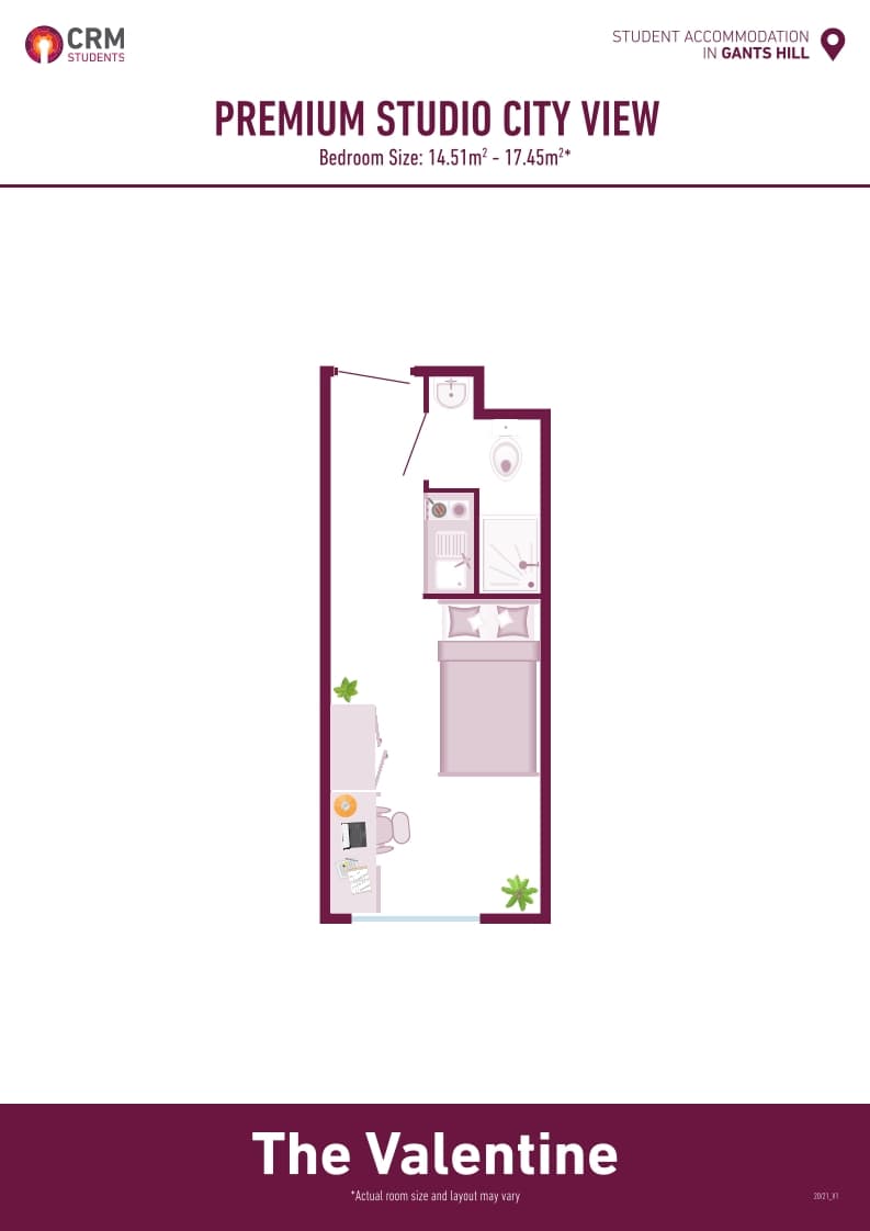 Premium Studio ( City View ) - 6
