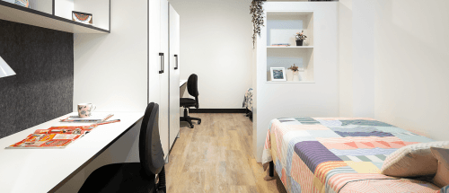 Studio Twin Share ( Low Floor ) - 3