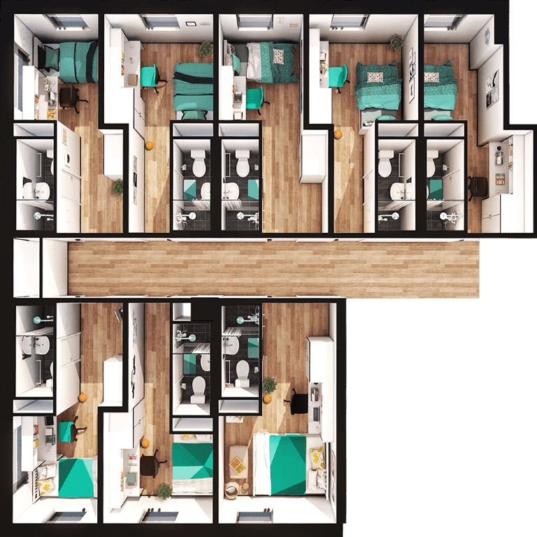 Ensuite Standard( High Floor ) - 6