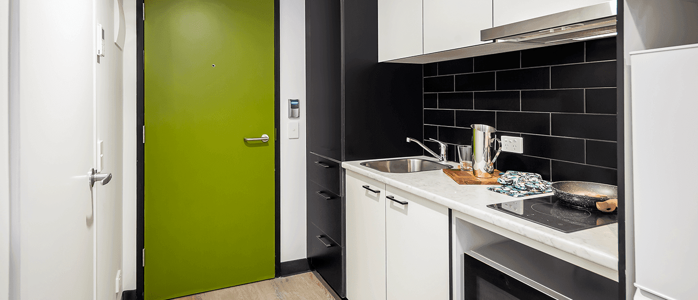 Studio Twin Share ( High Floor ) - 9