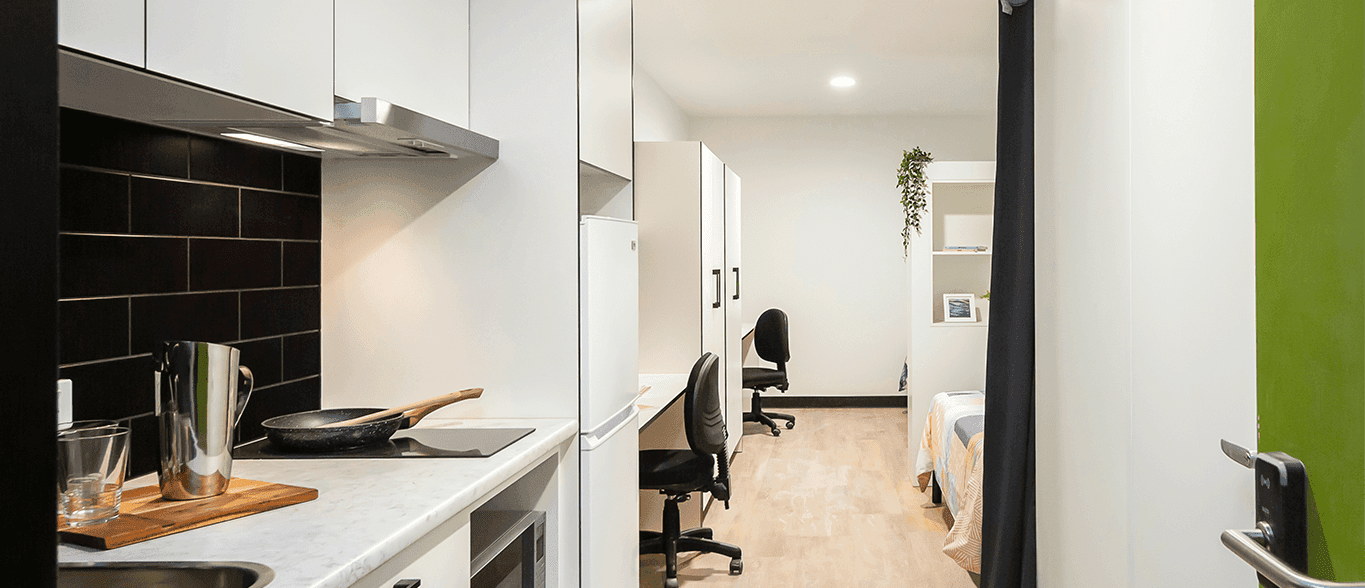 Studio Twin Share ( High Floor ) - 2