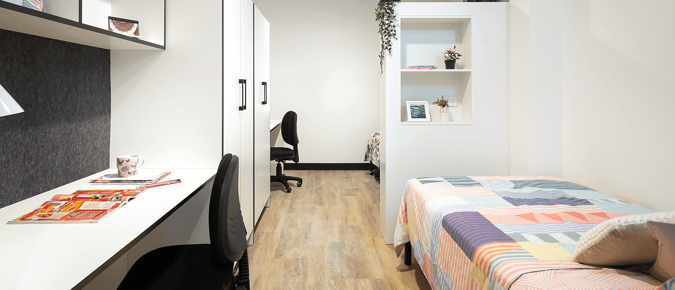 Studio Twin Share ( High Floor ) - 1
