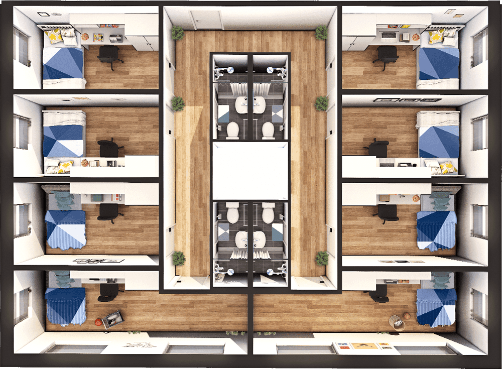 Shared Apartment ( High Floor ) - 2