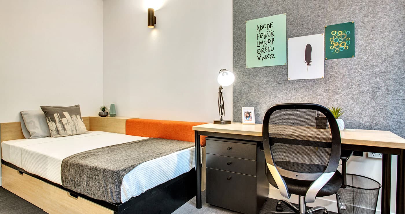 Single Bedroom – 5 Share Apt - 6
