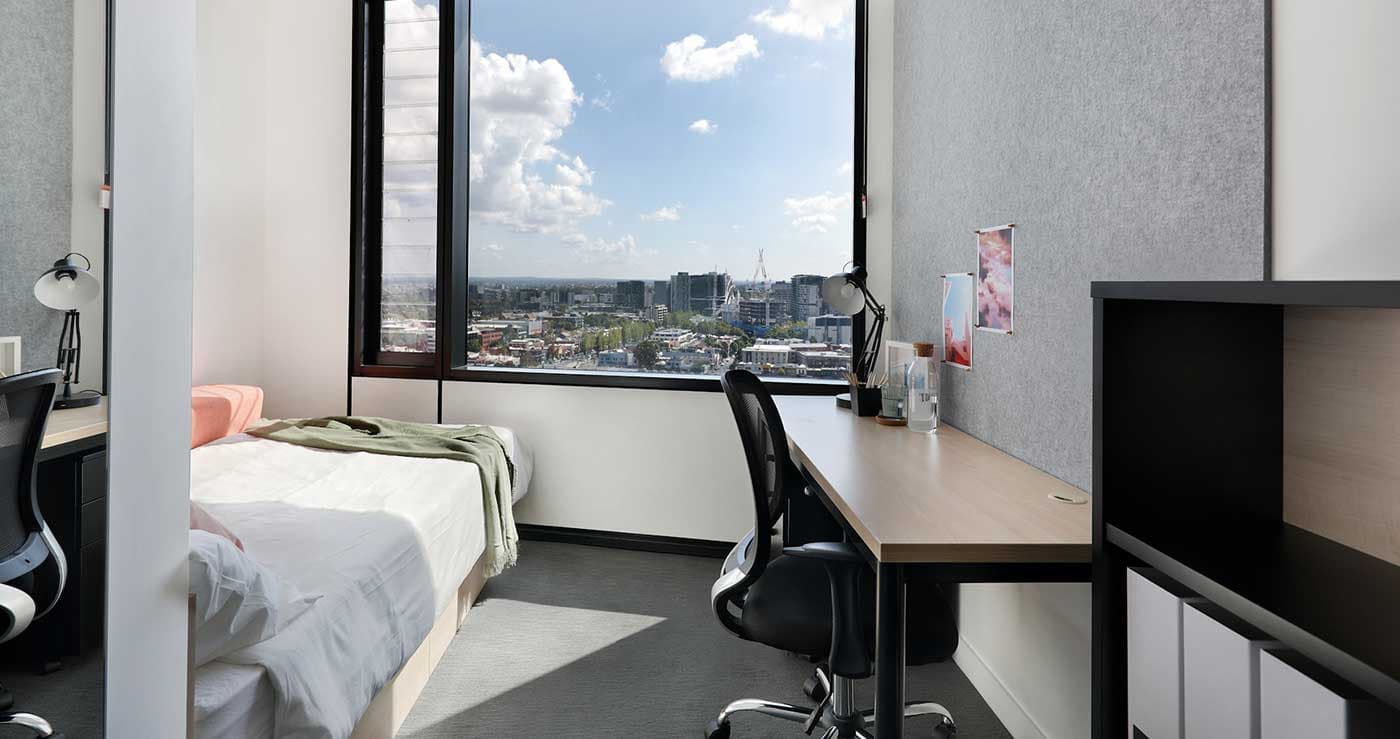 Single Bedroom – 5 Share Apt - 8