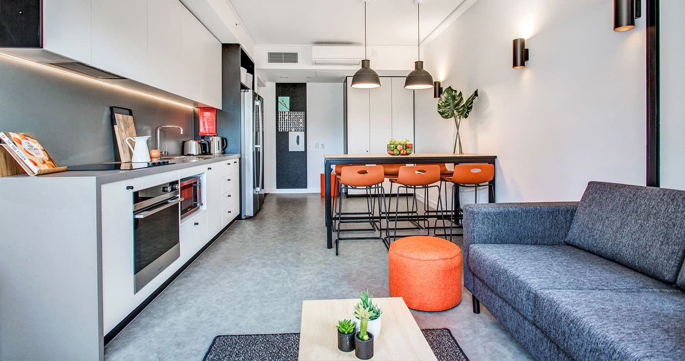 Single Bedroom – 6 Share Apt - 4