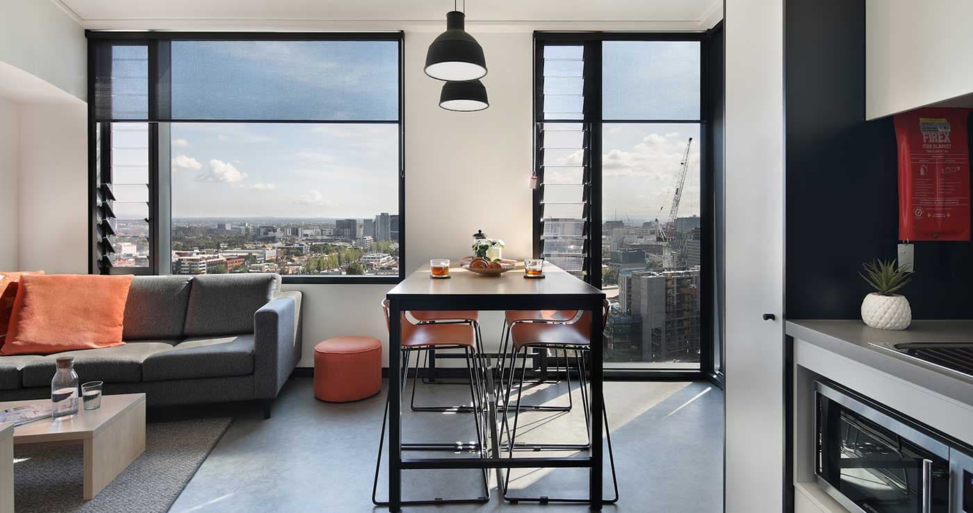 Single Bedroom – 6 Share Apt - 5