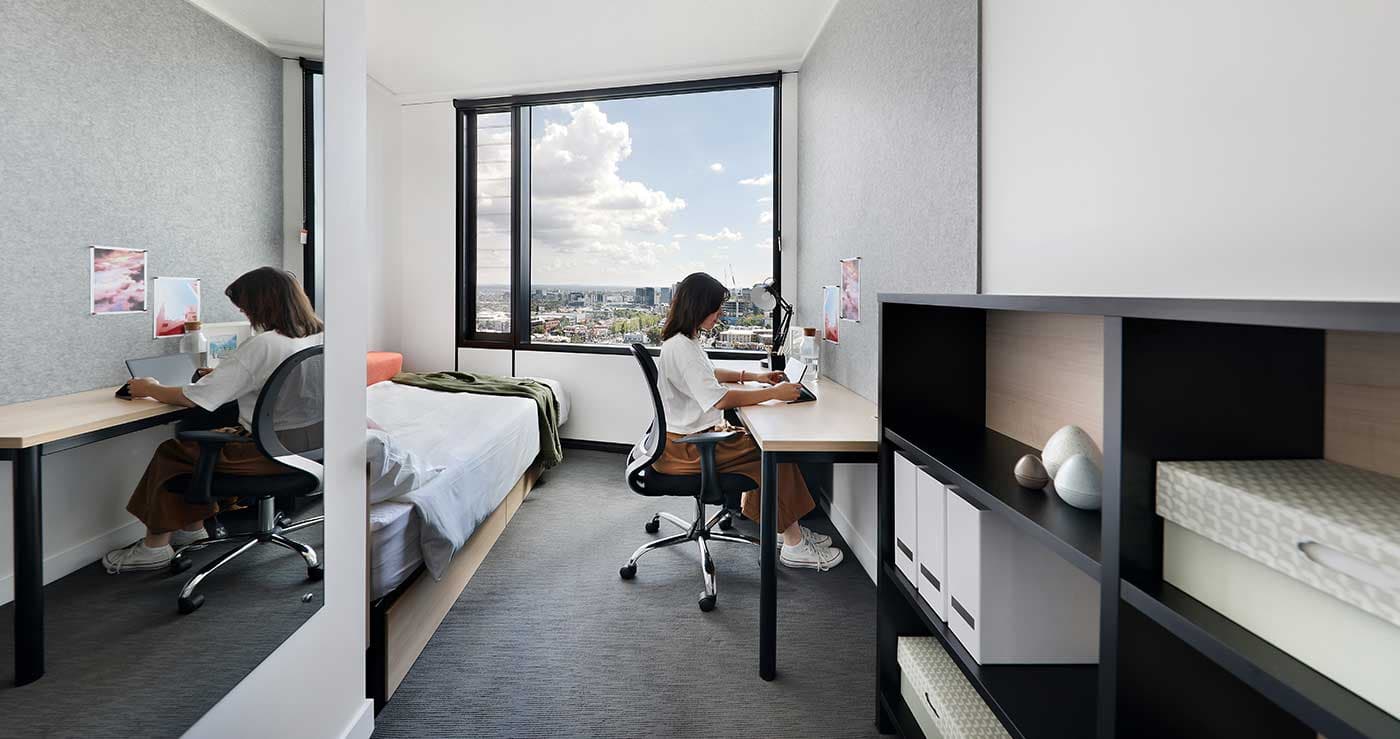 Single Bedroom – 6 Share Apt - 1