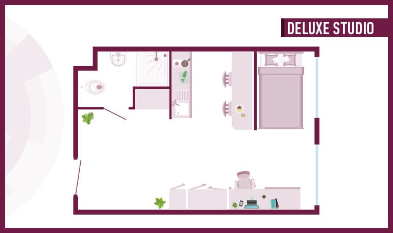 Deluxe Studio - 7