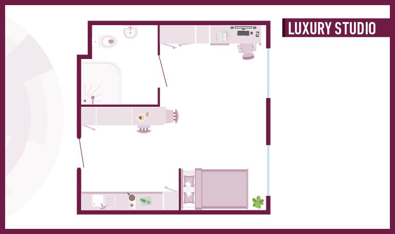 Luxury Studio - 7