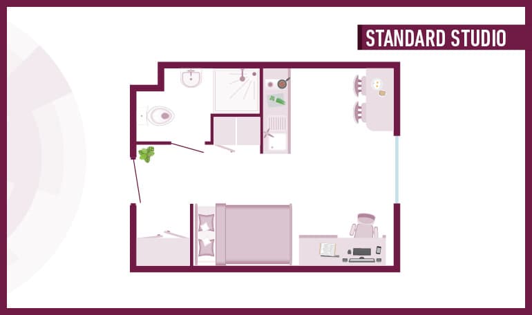 Standard Studio (River-View) - 2