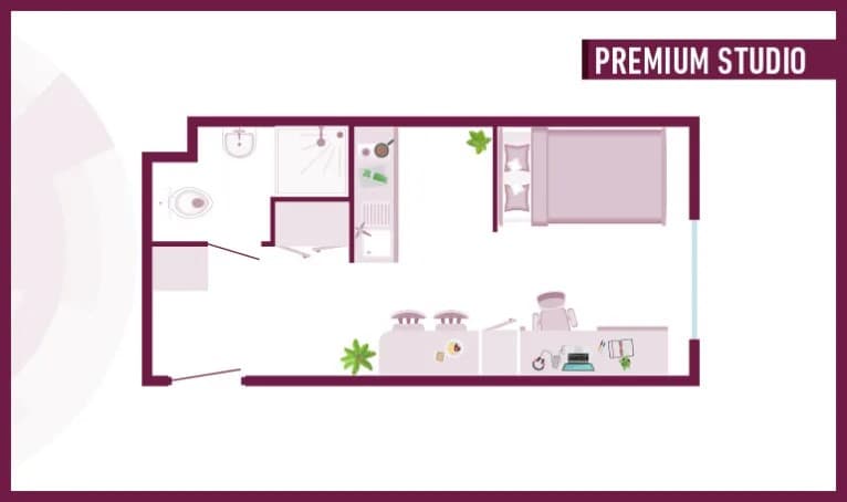 Premium Studio (River-View) - 5
