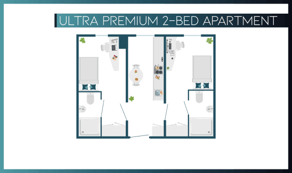 Ultra Premium 2 Bed Apartment - 2