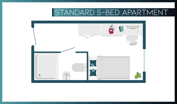 Standard 5 Bed Apartment - 4