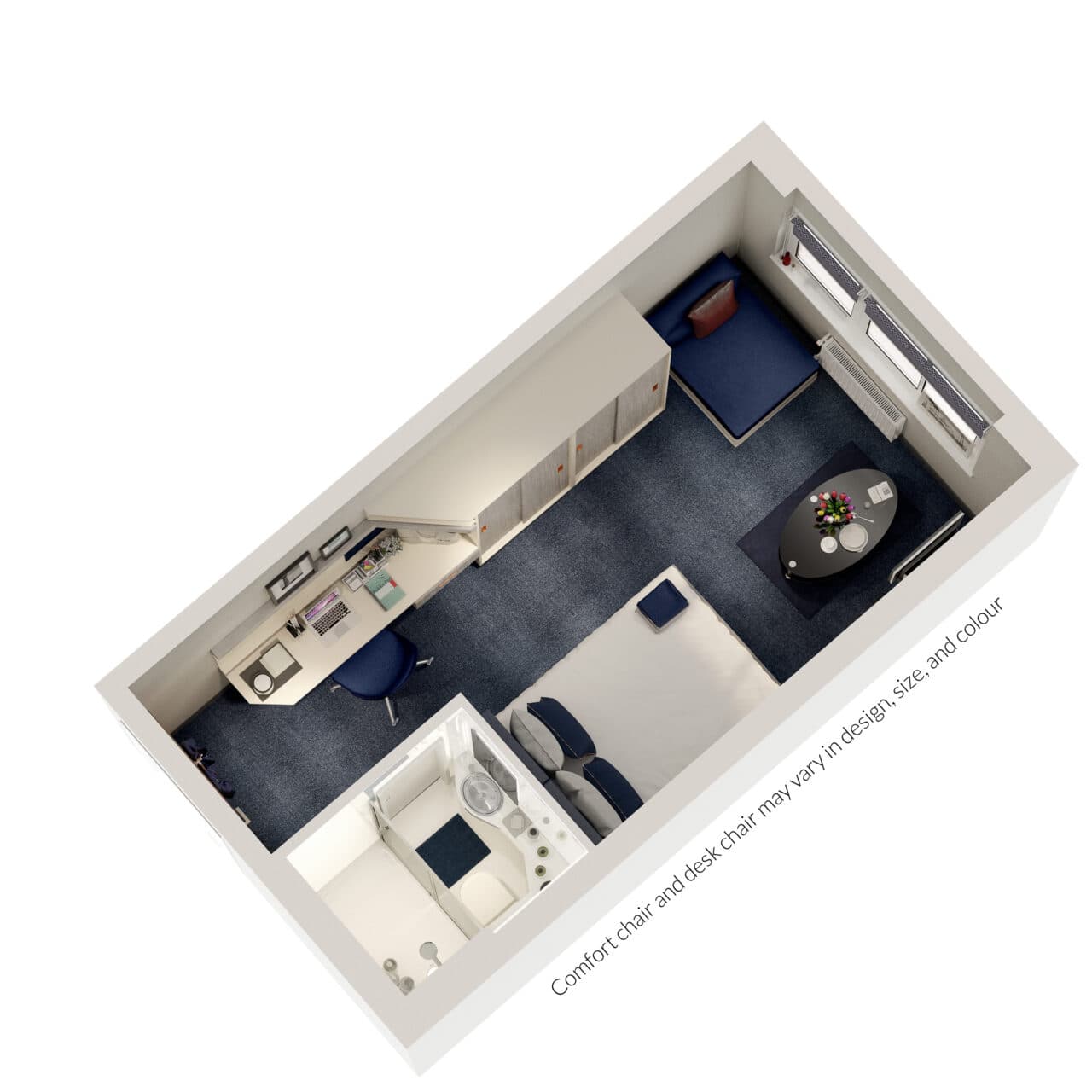 Platinum En-Suite Serviced Flat - 4